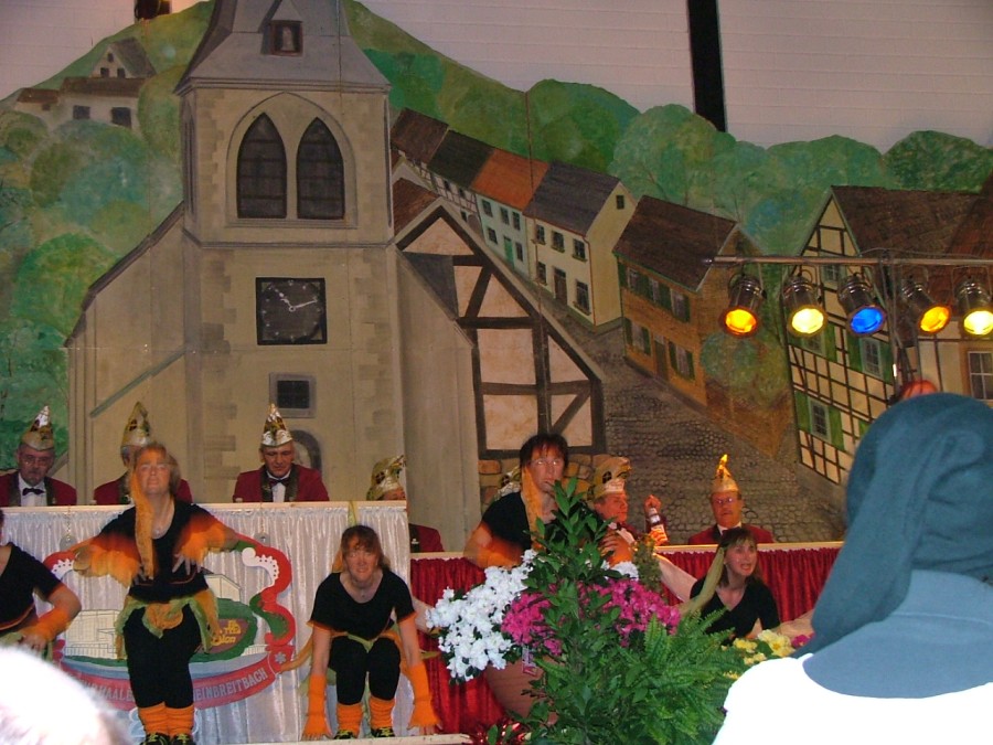 Foto Prunksitzung 2005