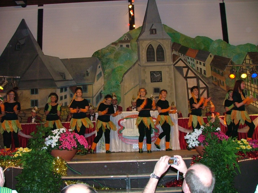 Foto Prunksitzung 2005