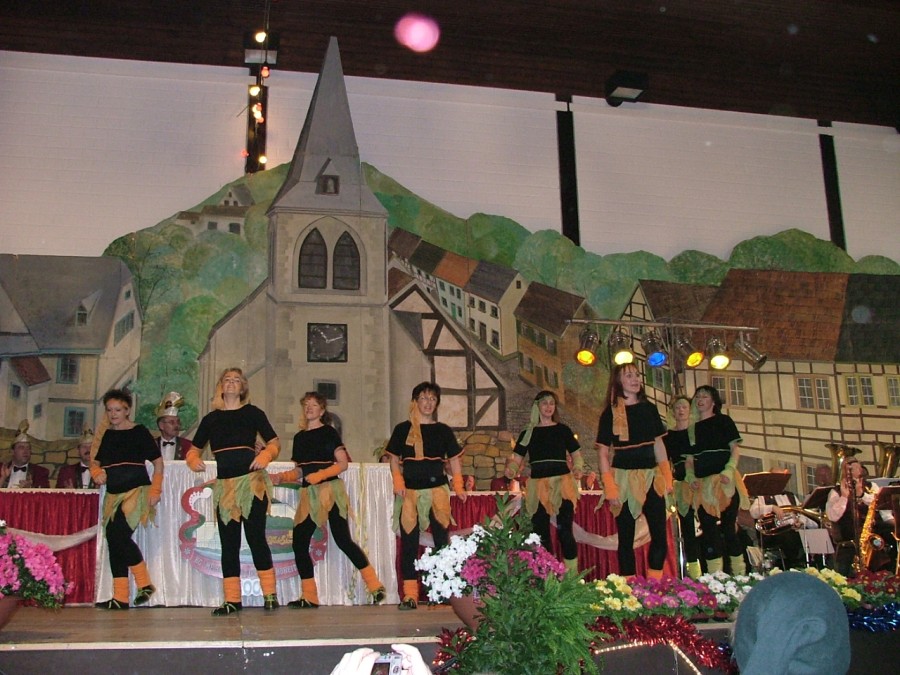 Foto Prunksitzung 2005