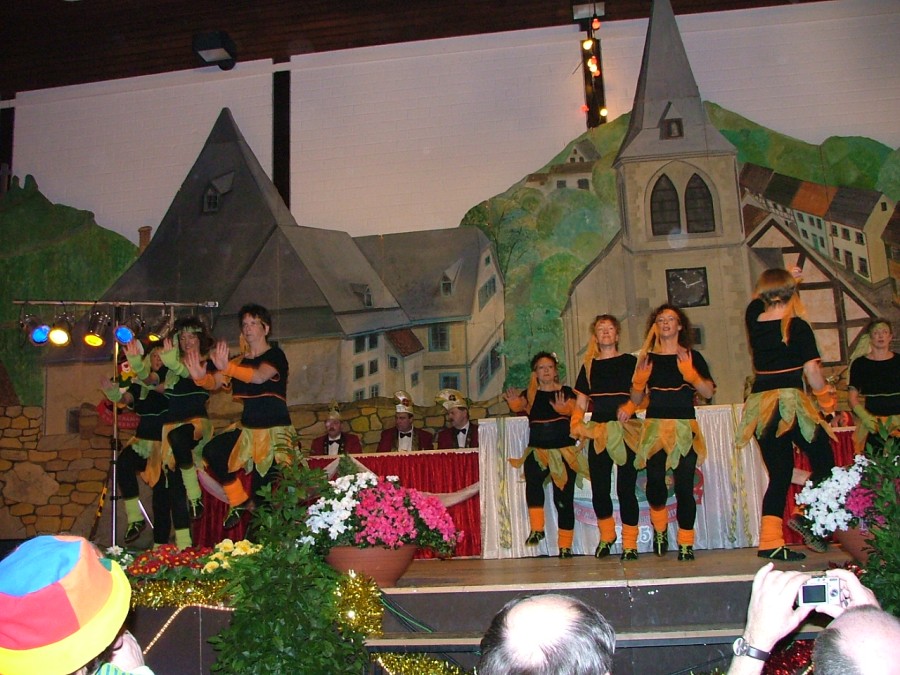 Foto Prunksitzung 2005
