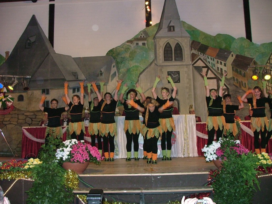 Foto Prunksitzung 2005