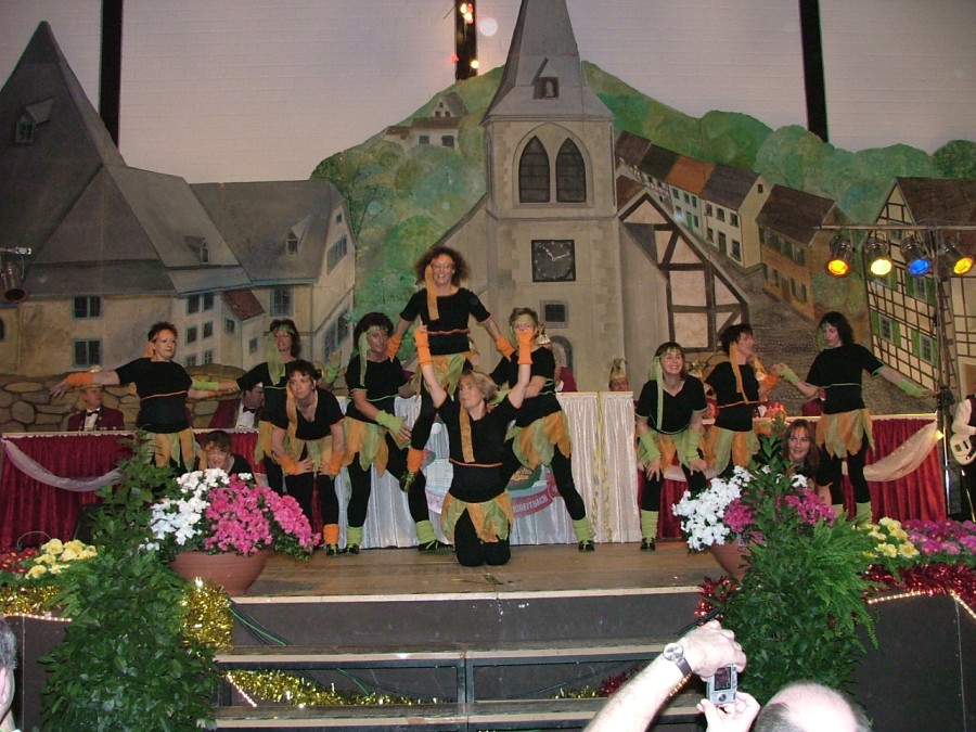 Foto Prunksitzung 2005