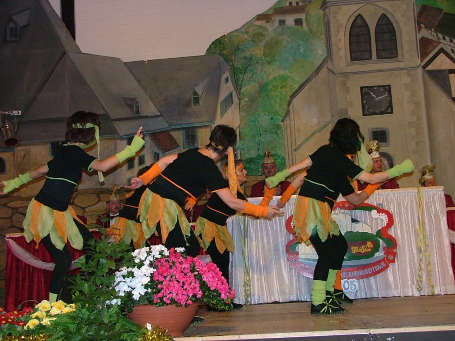 Foto Prunksitzung 2005