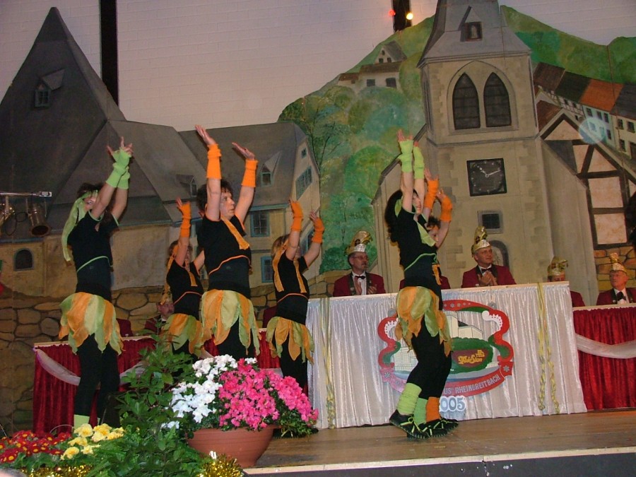 Foto Prunksitzung 2005