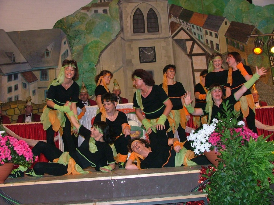 Foto Prunksitzung 2005