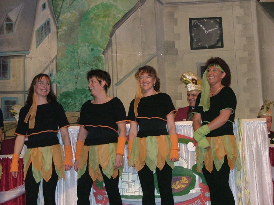 Foto Prunksitzung 2005