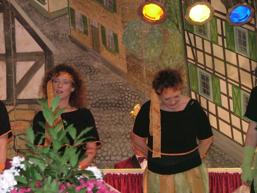 Foto Prunksitzung 2005
