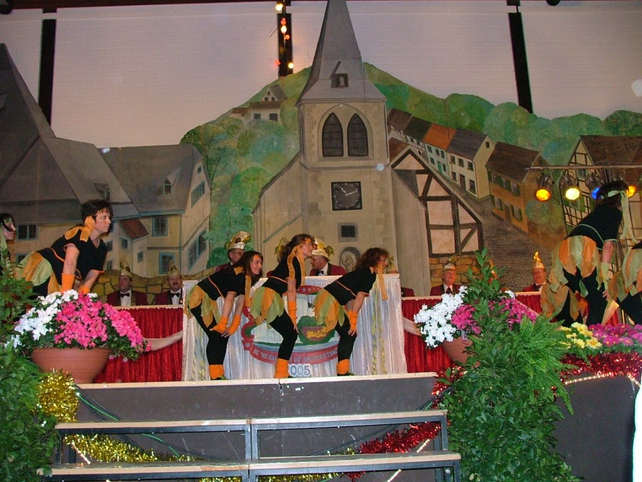 Foto Prunksitzung 2005