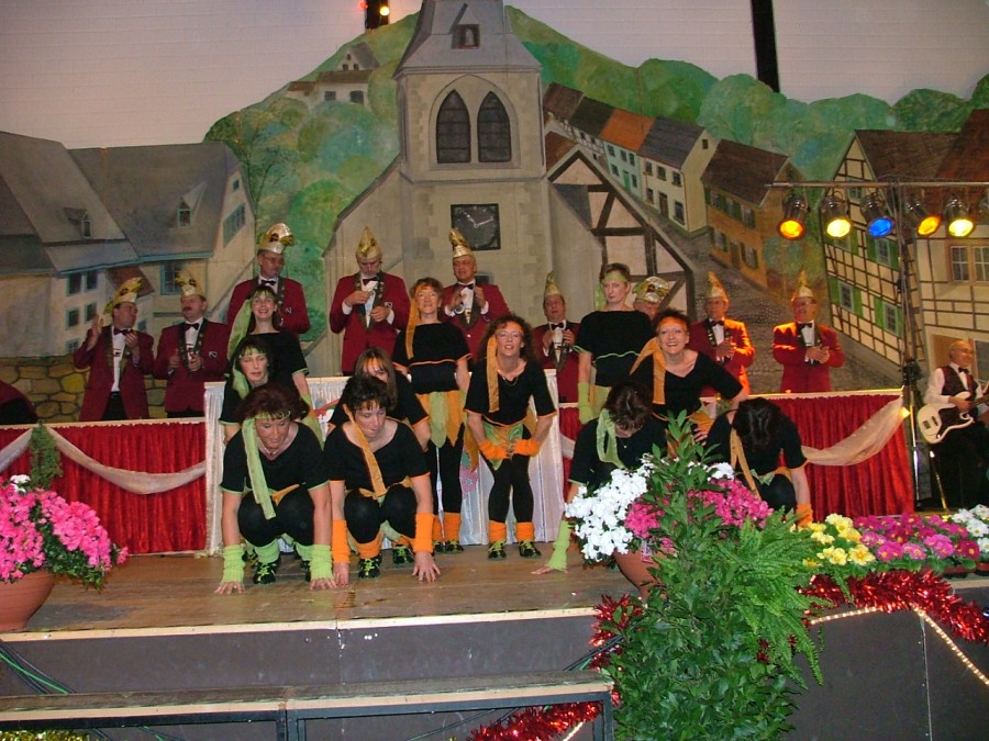 Foto Prunksitzung 2005