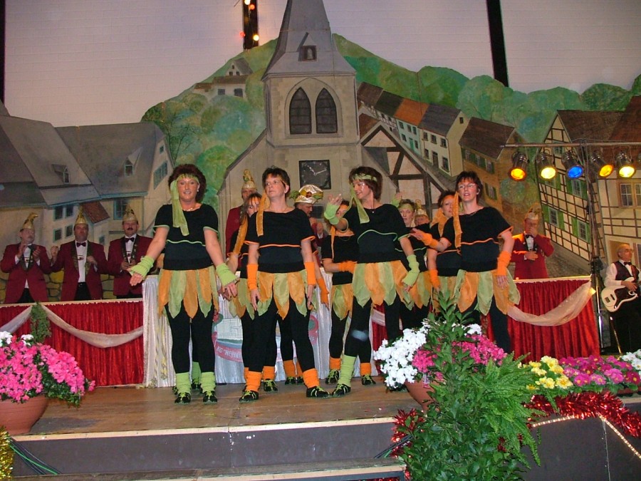 Foto Prunksitzung 2005