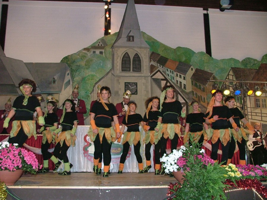 Foto Prunksitzung 2005