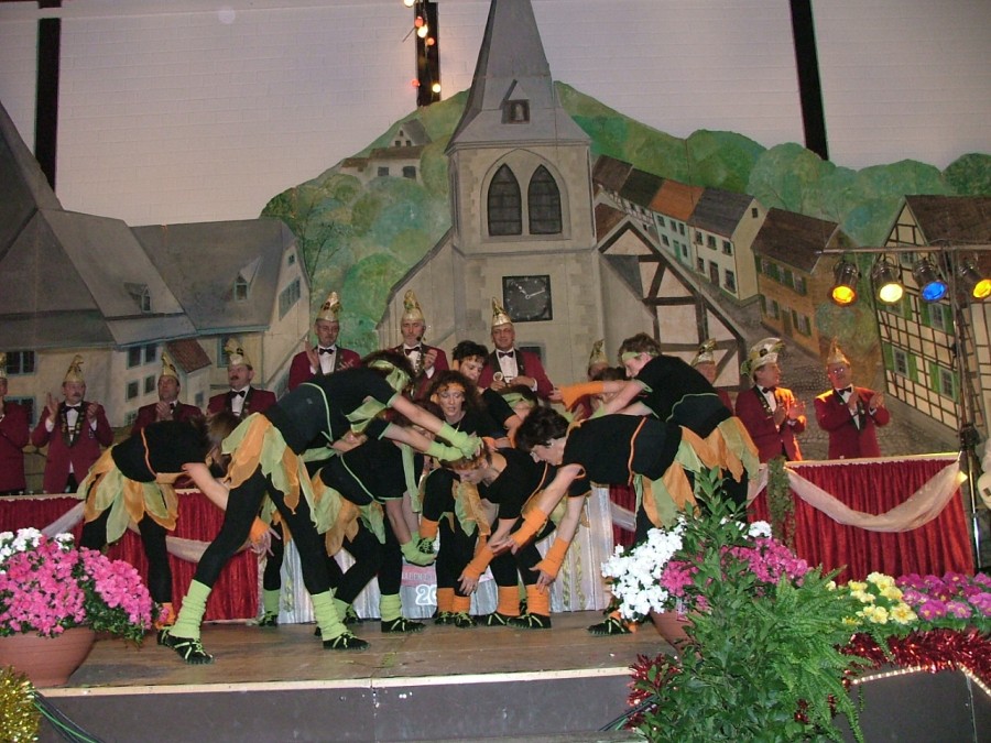 Foto Prunksitzung 2005