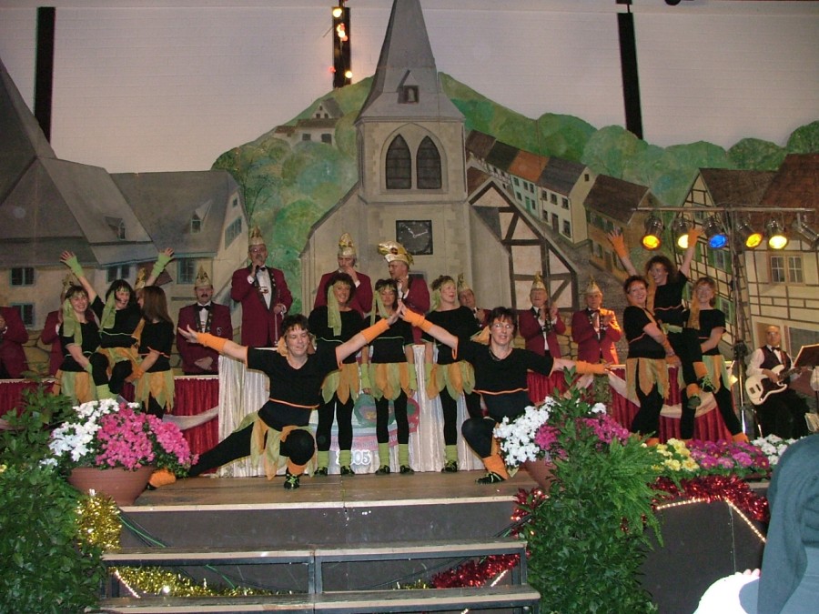 Foto Prunksitzung 2005