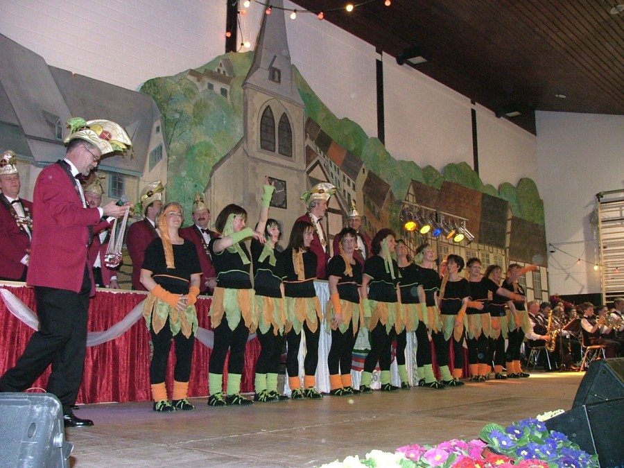 Foto Prunksitzung 2005