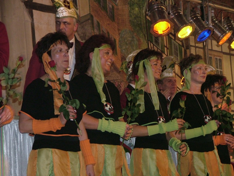 Foto Prunksitzung 2005