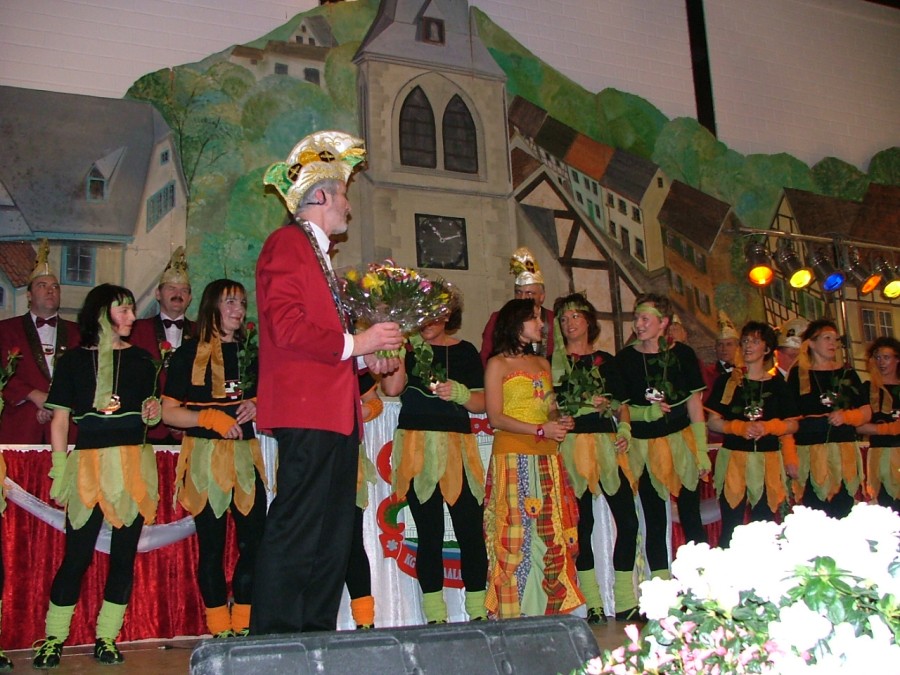 Foto Prunksitzung 2005