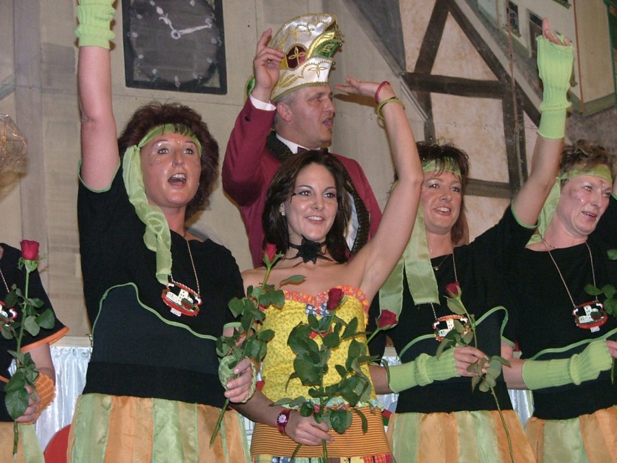 Foto Prunksitzung 2005