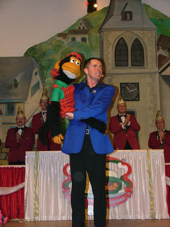 Foto Prunksitzung 2005