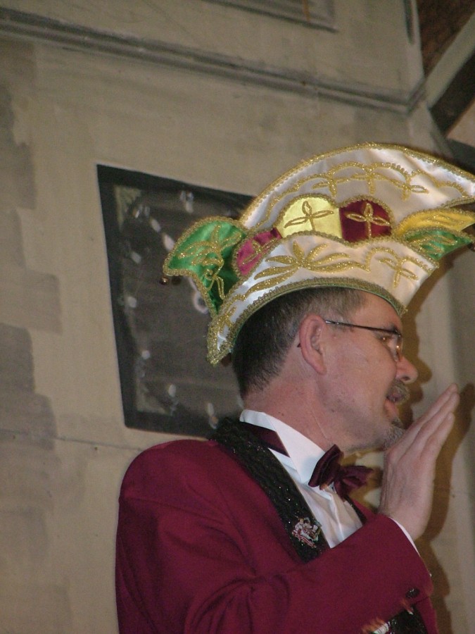 Foto Prunksitzung 2005