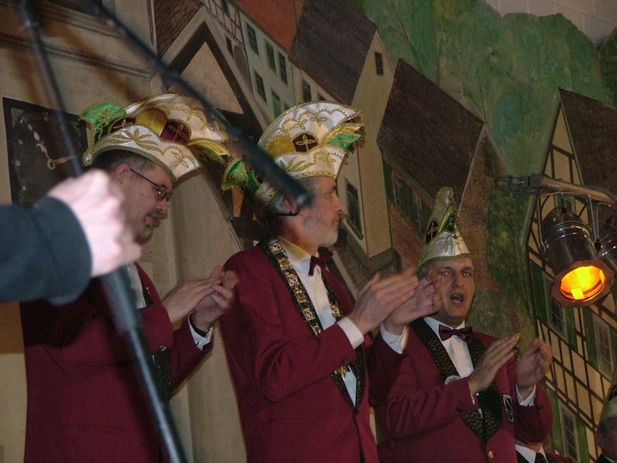 Foto Prunksitzung 2005