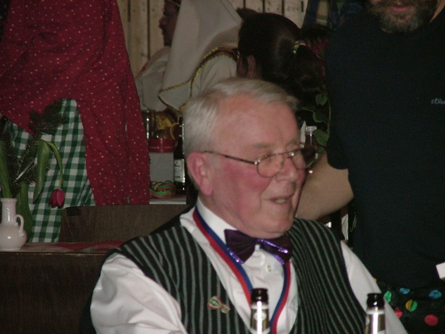 Foto Prunksitzung 2005
