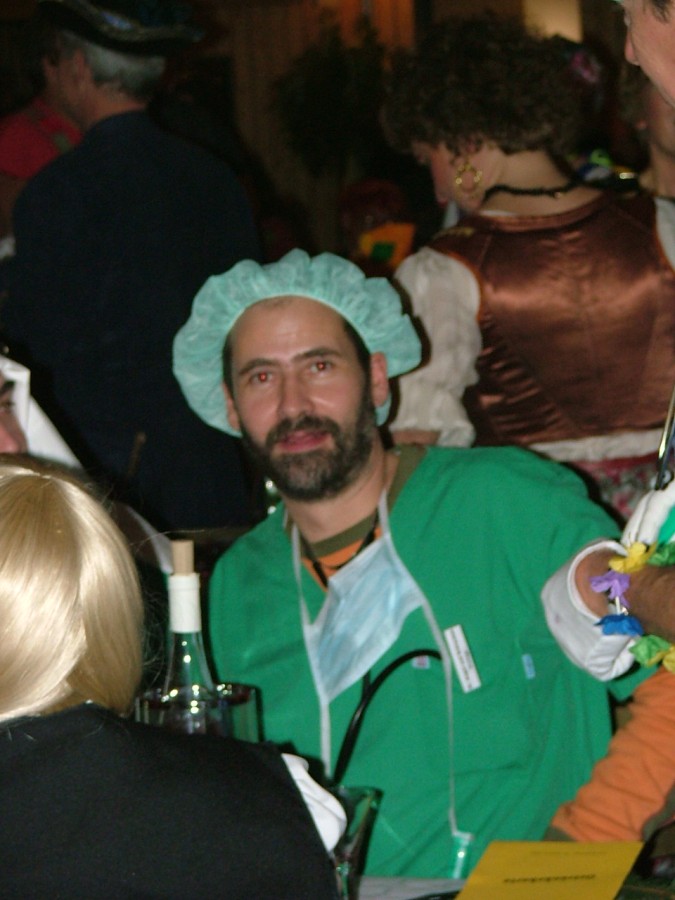 Foto Prunksitzung 2005