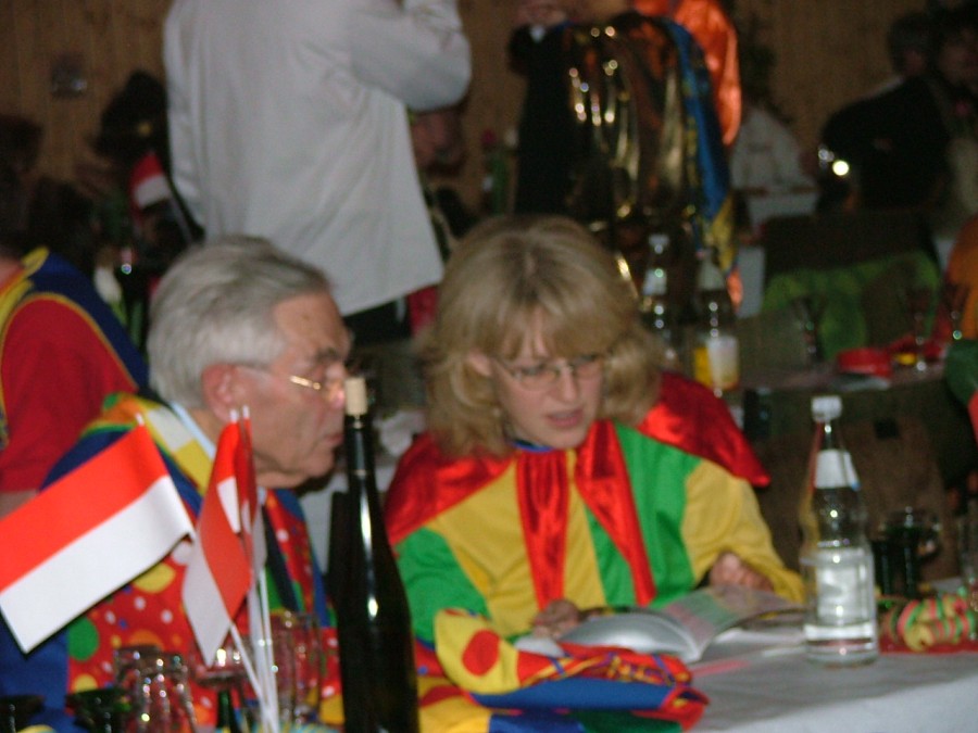 Foto Prunksitzung 2005