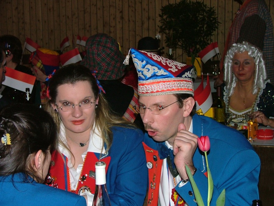 Foto Prunksitzung 2005
