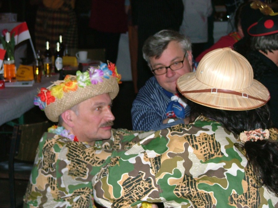 Foto Prunksitzung 2005