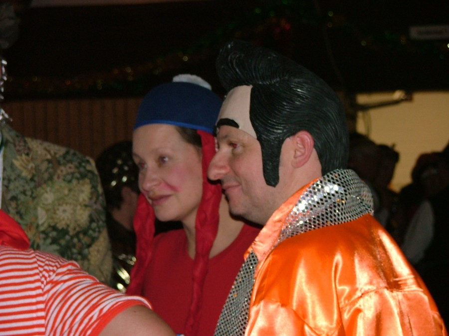 Foto Prunksitzung 2005