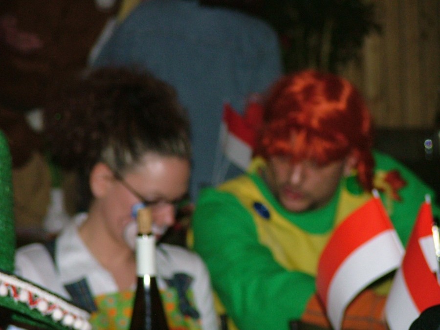 Foto Prunksitzung 2005