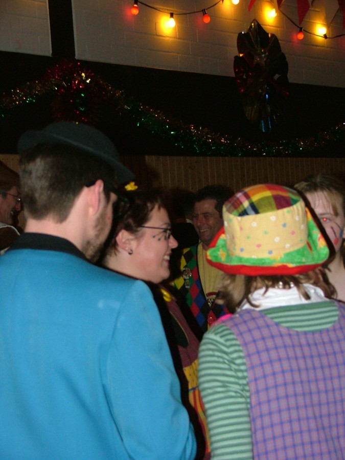 Foto Prunksitzung 2005