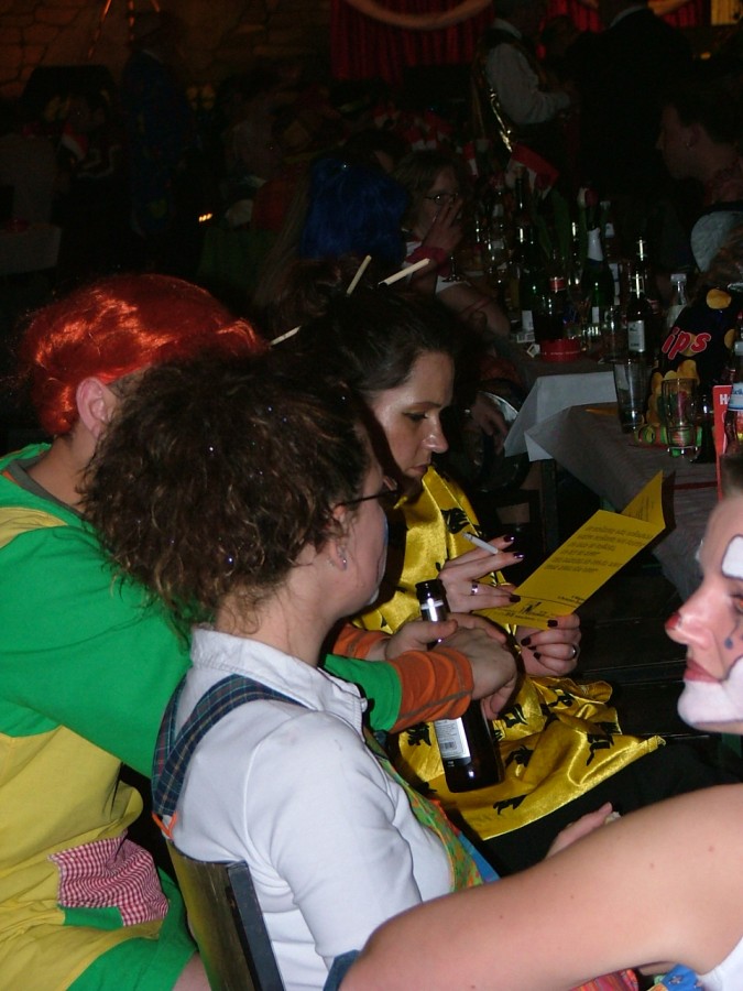 Foto Prunksitzung 2005