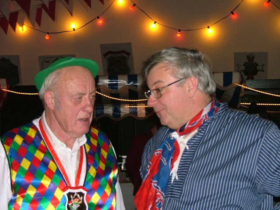 Foto Prunksitzung 2005