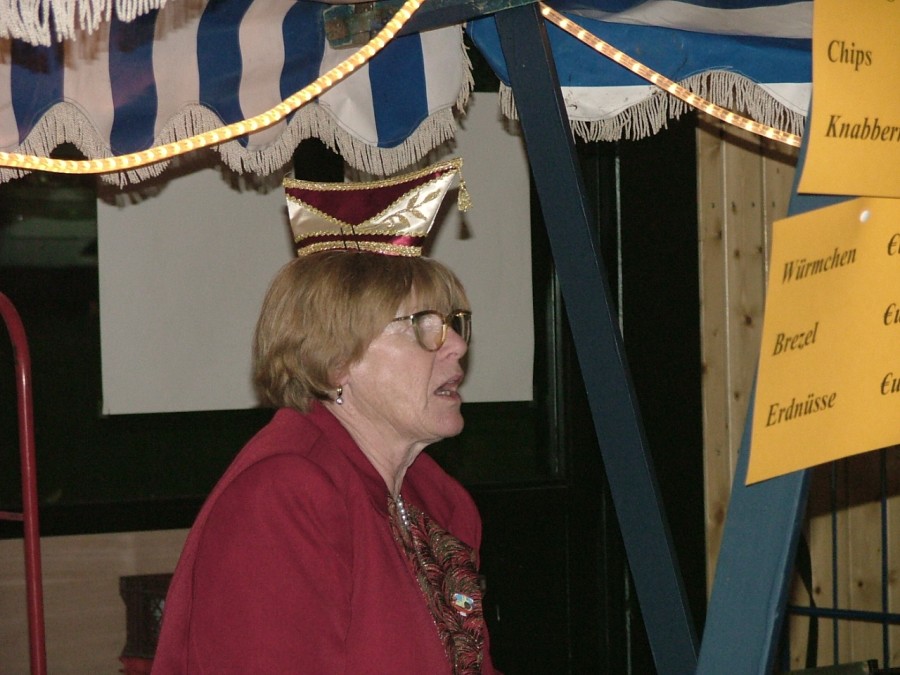 Foto Prunksitzung 2005
