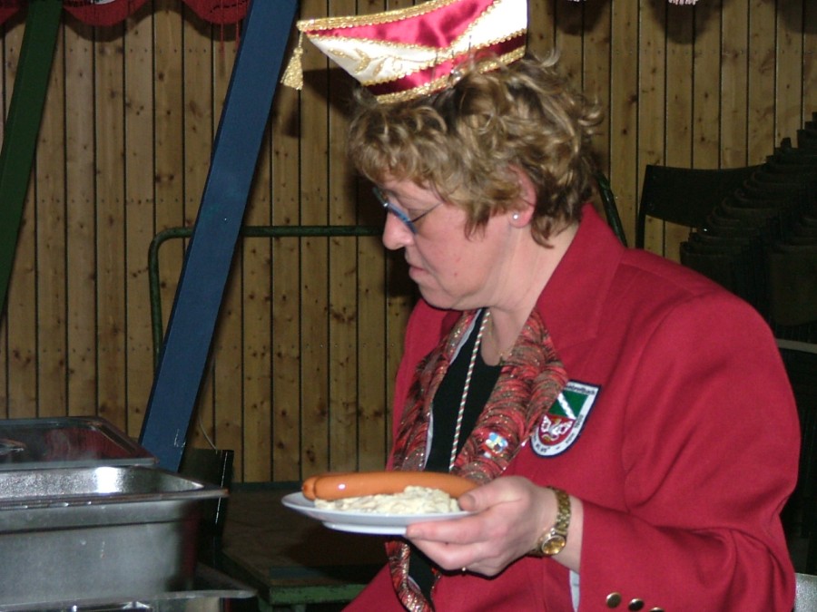 Foto Prunksitzung 2005