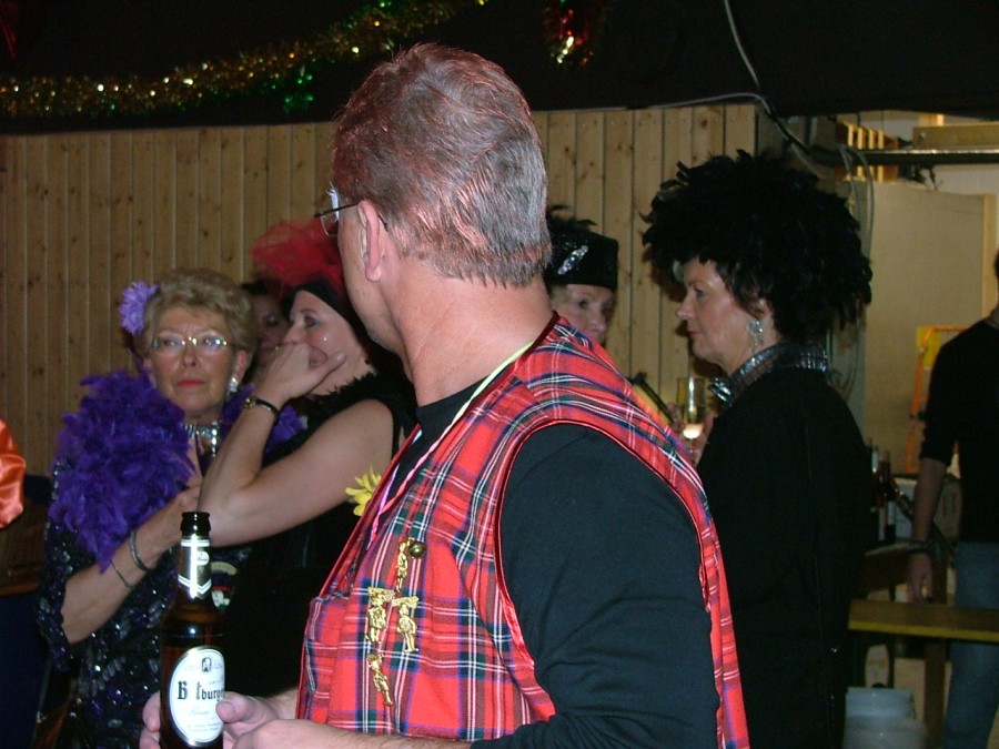 Foto Prunksitzung 2005