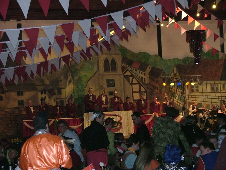 Foto Prunksitzung 2005