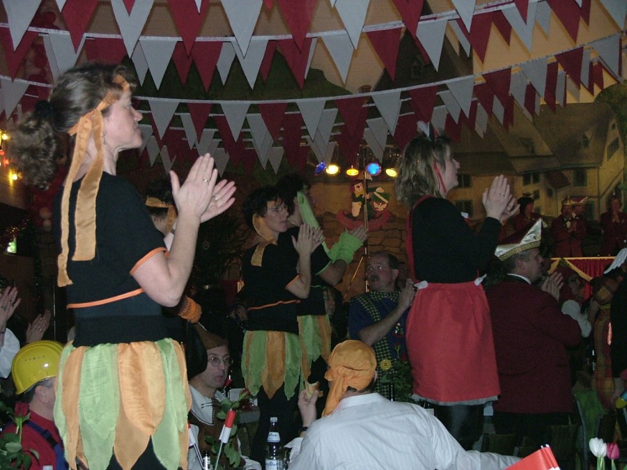 Foto Prunksitzung 2005