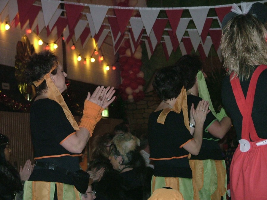 Foto Prunksitzung 2005