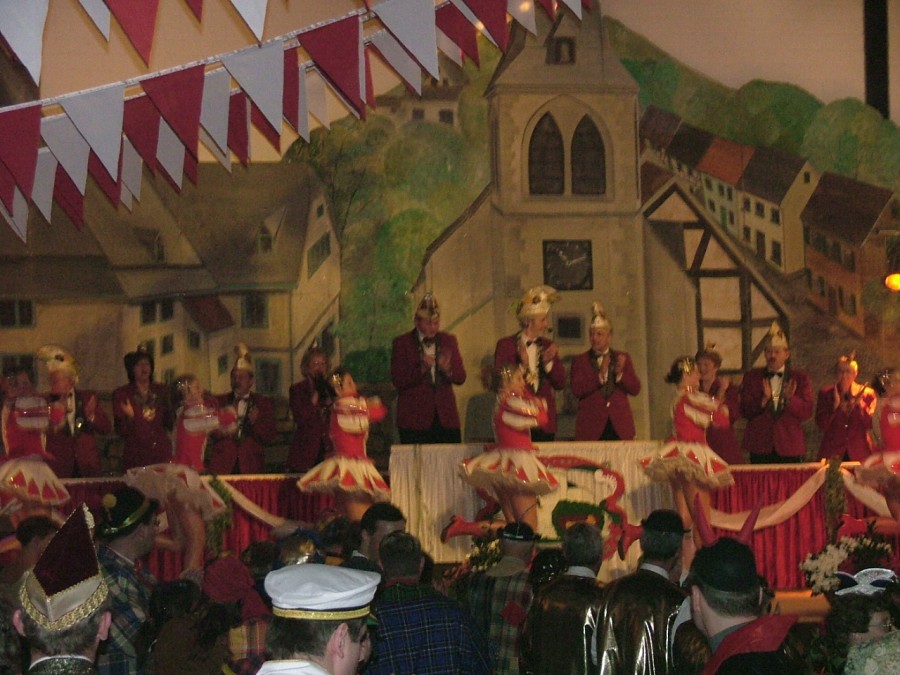 Foto Prunksitzung 2005