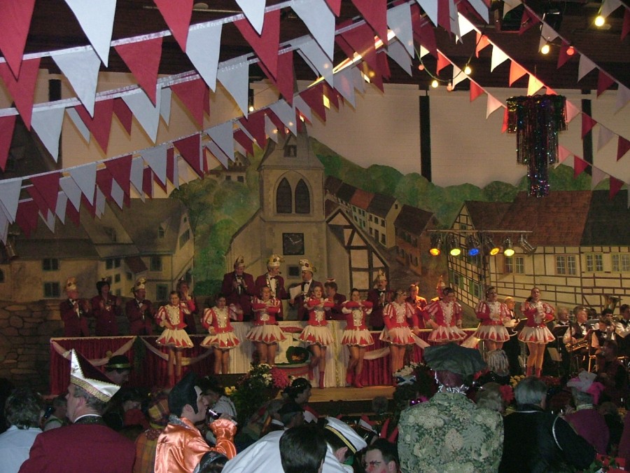 Foto Prunksitzung 2005