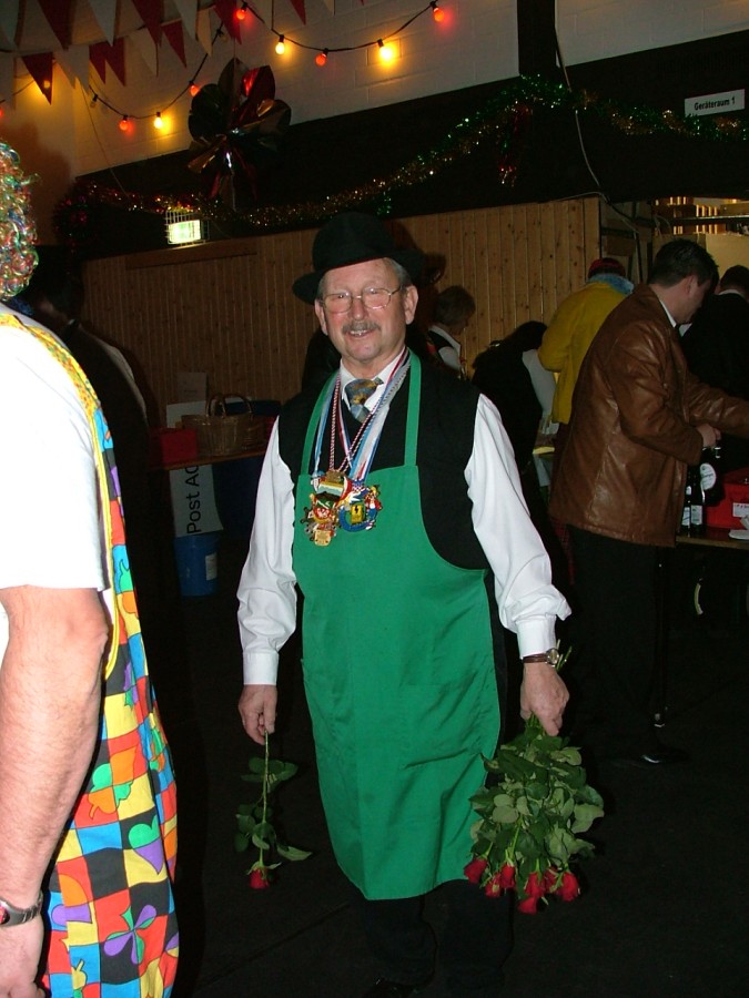 Foto Prunksitzung 2005