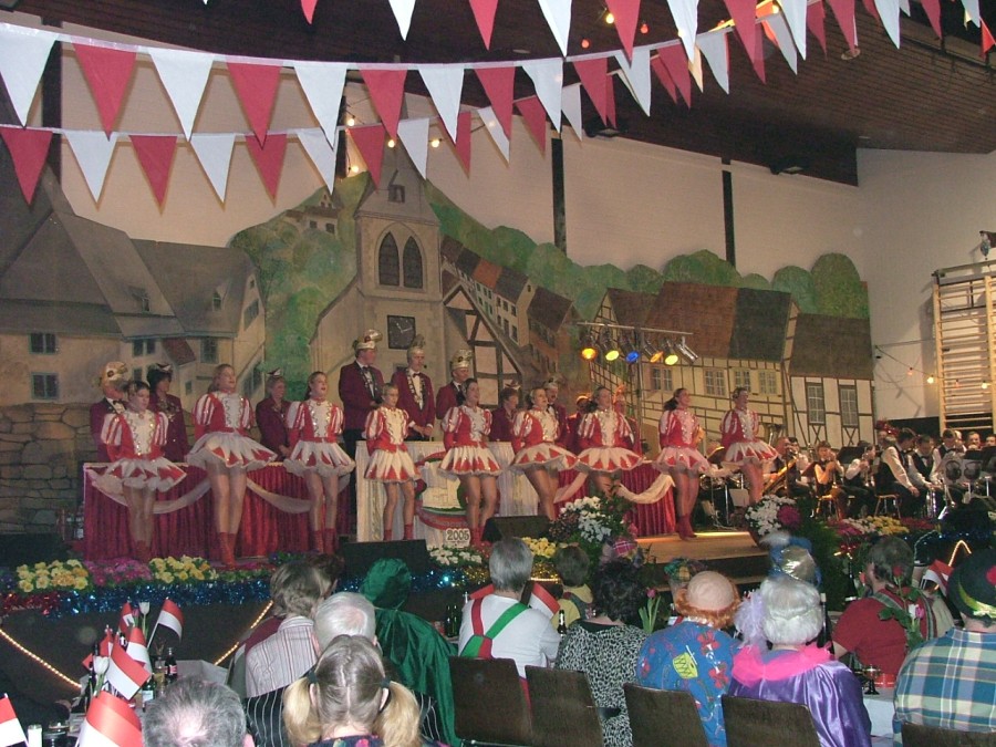 Foto Prunksitzung 2005