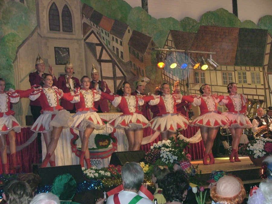 Foto Prunksitzung 2005