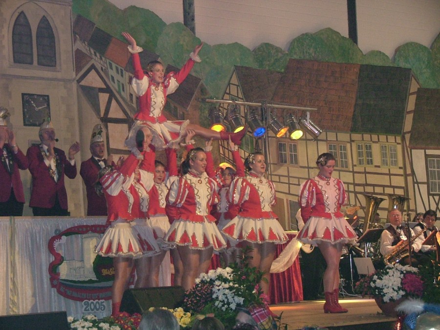 Foto Prunksitzung 2005