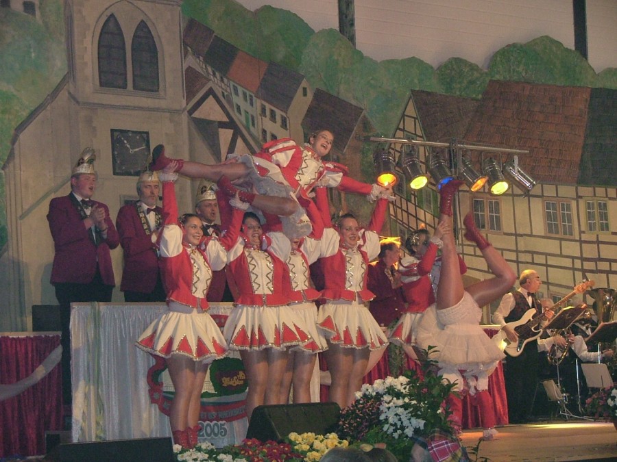 Foto Prunksitzung 2005