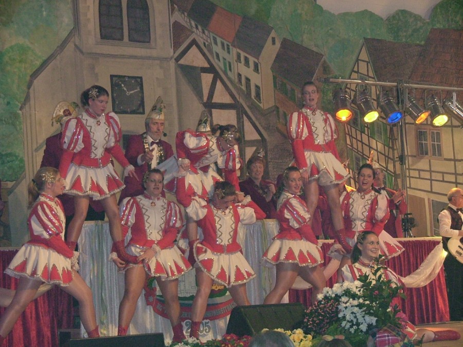 Foto Prunksitzung 2005