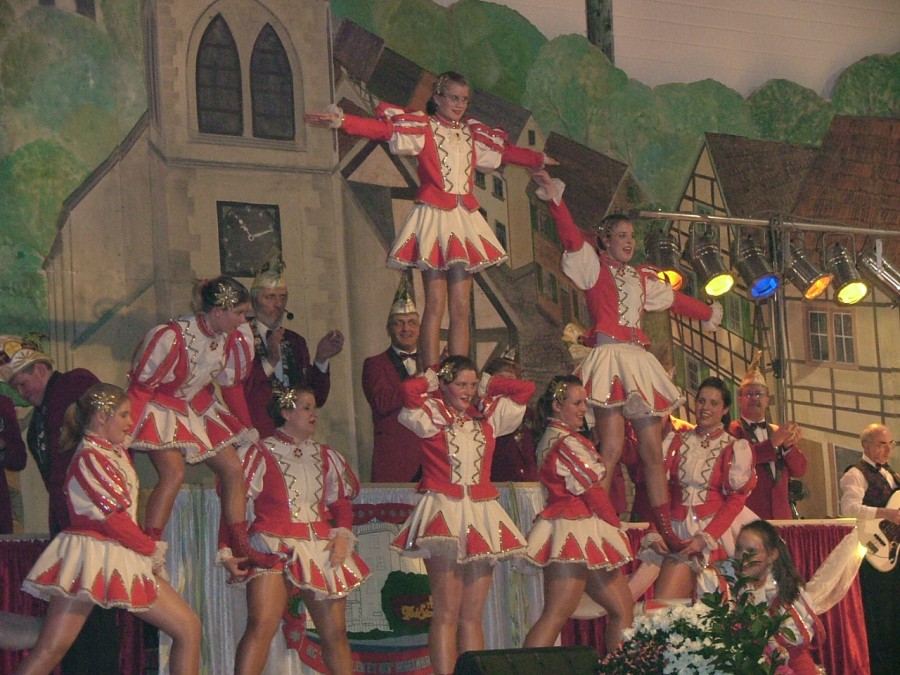 Foto Prunksitzung 2005