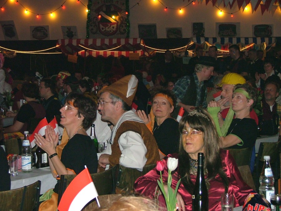 Foto Prunksitzung 2005